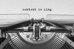 Content is king