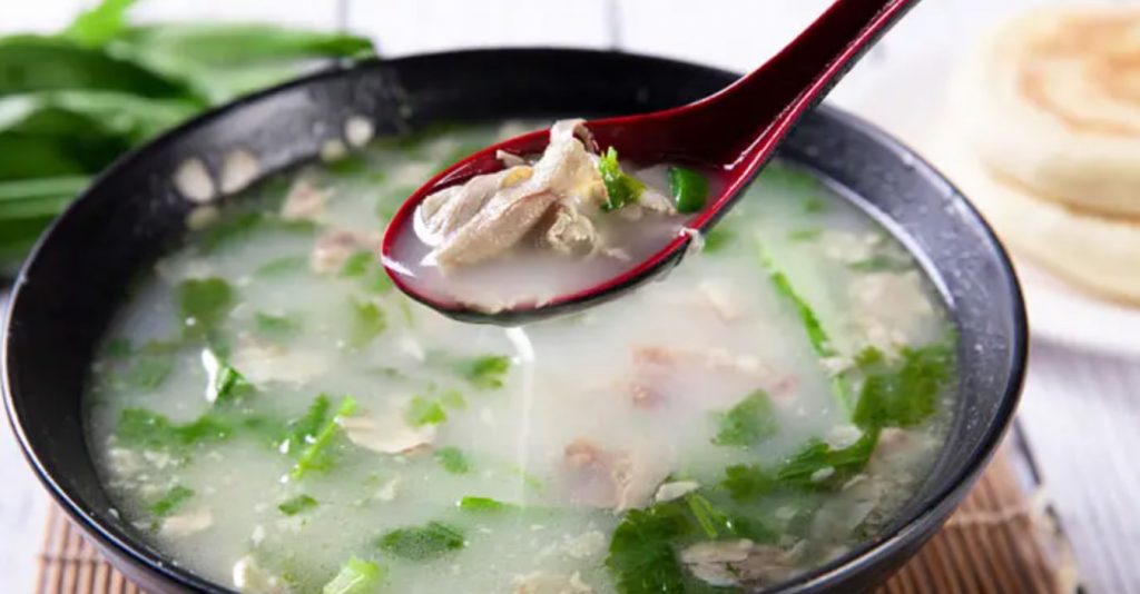 Eating Mutton Soup at Dongzhi Festival