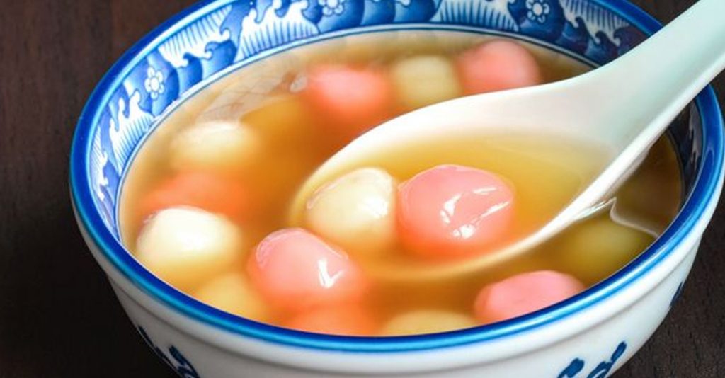 Tangyuan means family reunion