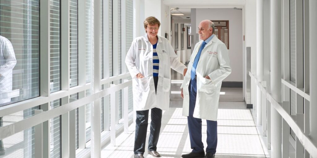 Weissman and Kariko 8 PeggyPeterson PennMedicine