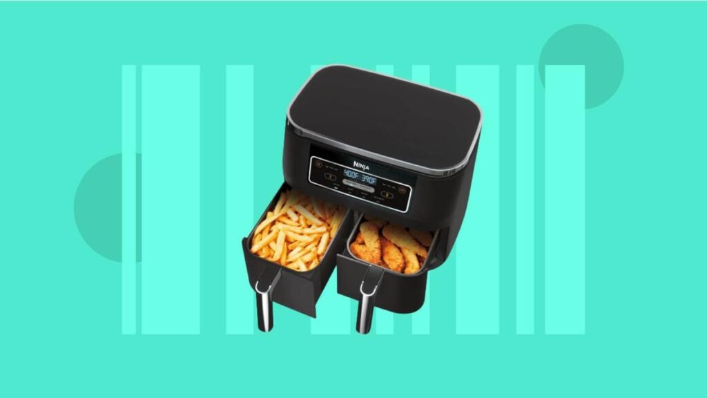 Best Black Friday Air Fryer Deals: Save on Top-Rated Models from Ninja, Cuisinart, Chefman and More 14 Ninja 4 In 1 2 Basket 8 Quart Air Fryer Bf.jpg