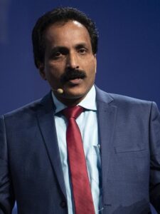 Cropped S. Somanath Director Of Vssc Isro Speaks During The Heads Of Agency Plenary Of The 70th International Astronautical Congress Cropped.jpg