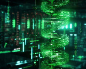 Nuneybits A Double Helix Spiral Made Of Glowing Green Computer F8394a15 B3e9 416a 9e23 6aaabf2e88a6 1.png