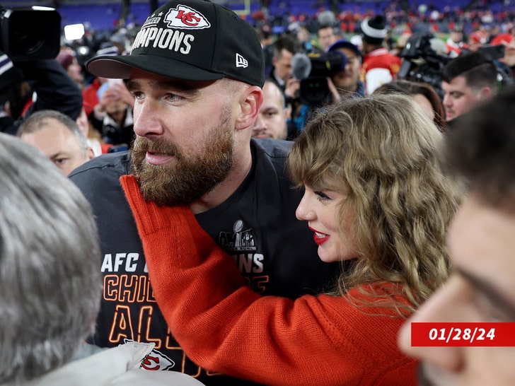 taylor swift travis kelce